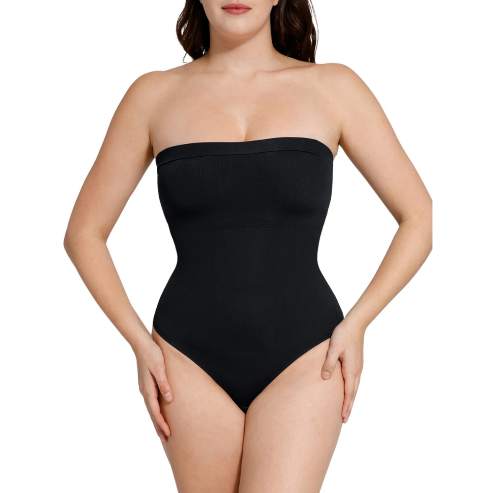 Strapless Snatched Bodysuit